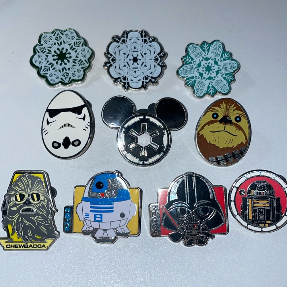 Disney pins -$5 each!